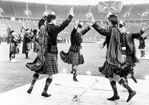 Sampling: Final rehearsal for British Tattoo in Berlin