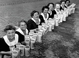 Abeurophoto: Final rehearsal for the Oktoberfest