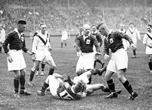 Wembley: Final of the Rugby League Cup, 1935