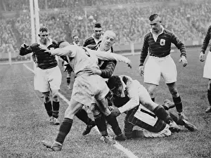 Wembley: Final of the Rugby League Cup, 1935