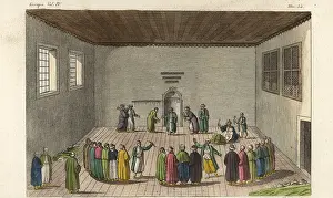 Ignace: Final scene of a Dervish dance, Rifai order