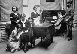 Bismarckbund: The final scene of the play Vaterland, 1931