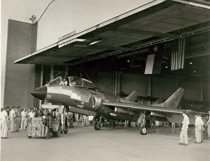 Dallas: The final Vought F7U-3 to be built (139917)