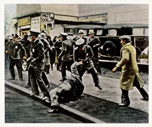 Rioting: FINANCIAL CRASH RIOTING