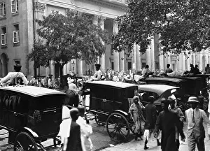 Calcutta: The financial district of Kolkata, 1931