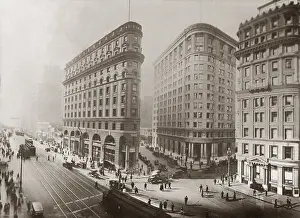 Flatiron: The financial district in San Francisco