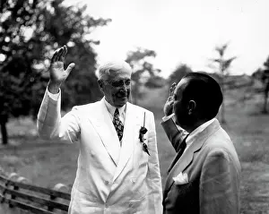 Baruch: Financier Bernard Baruch 1870 - 1965