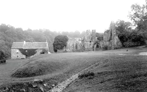 Finchale: Finchale Priory, 1892