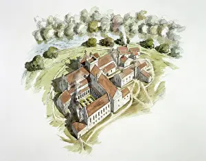 1320: Finchale Priory