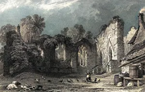 Finchale: FINCHALE PRIORY