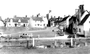 Finchingfield: Finchingfield, the Green c1965