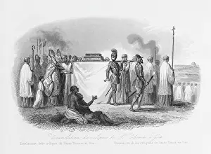 Madras: Finding of the body of Saint Thomas in India