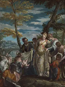 Caliari: The Finding of Moses