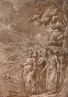 1555: The Finding of Moses