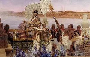 Finding: The Finding of Moses, by Alma-Tadema