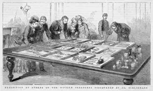 Schliemann: FINDS FROM MYCENAE/1877