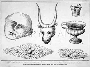 Schliemanns: FINDS FROM MYCENAE