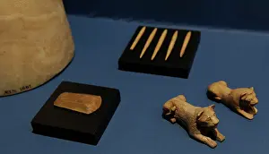 Carlsberg: Finds in various tombs from Abydos. 1st Dynasty. Old Kingdom