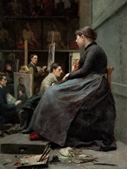 Obrien: The Fine Art Academy, Antwerp