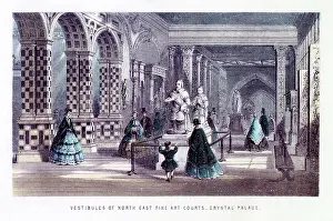 Effigies: FINE ART COURTS, CRYSTAL PALACE