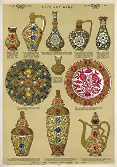 Pots: Fine Art Ware, Plate 72