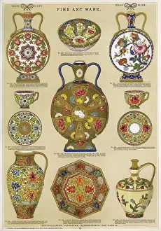 Cups: Fine Art Ware, Plate 73