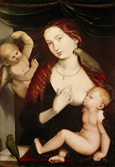Grien: fine arts, Baldung, Hans, called Grien, (1484