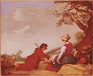 Schafer: fine arts, Bloemaert, Abraham (25.12.1564 - 27.1.1651)