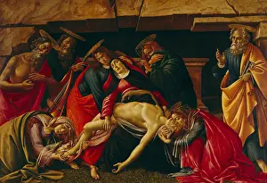 Gloriole: fine arts, Botticelli, Sandro (1445 - 1510)
