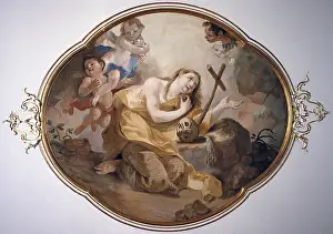 Brugger: fine arts, Brugger, Andreas (1737 - 1812), painting