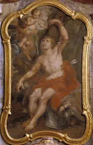 Brugger: fine arts, Brugger, Andreas (1737 - 1812), painting