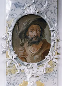 Brugger: fine arts, Brugger, Andreas (1737 - 1812), painting