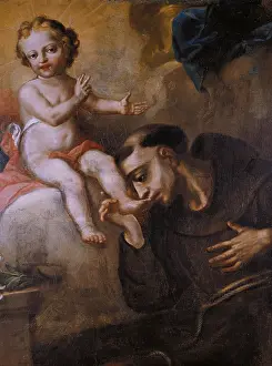 Brugger: fine arts, Brugger, Andreas (1737 - 1812), Saint