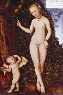 Amor: fine arts, Cranach, Lucas the Elder, (1471 -
