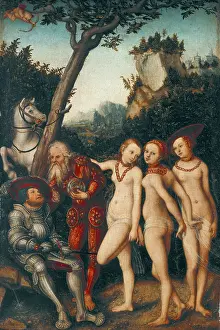 Urteil: fine arts, Cranach, Lucas the Elder, (1472 -