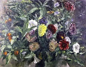 Stil: fine arts, Delacroix, Eugene (1798 - 1863), painting