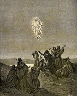 Gospels: fine arts, Dore, Gustave (1832 - 1883), illustration