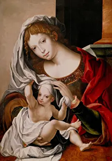 1487: fine arts, Gossaert, Jan called Mabuse, (circa
