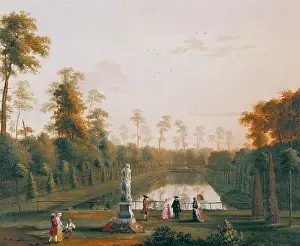 Bassin: fine arts, Hackert, Jacob Philipp, (1737 - 1807)