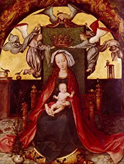 1465: fine arts, Holbein, Hans the Elder, (circa 1465
