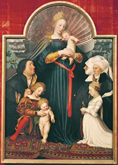 Benefactors: fine arts, Holbein, Hans the Younger, (circa