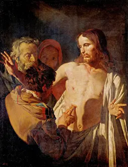 Honthorst: fine arts, Honthorst, Gerrit van, (1590 - 1656)