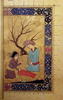 Elixir: fine arts, islamic art, Persia, painting, physician