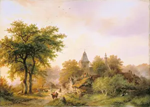 Koekkoek: fine arts, Koekkoek, Barend Cornelis, (1803 -