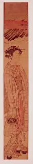 Isoda: fine arts, Koryusai, Isoda, (active circa 1765