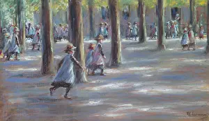 Liebermann: fine arts, Liebermann, Max, (1847 - 1935), painting