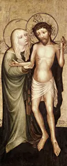 1425: fine arts, Master of the Imhoff altar, painting