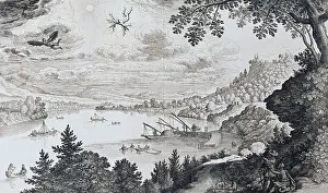 Matthaeus: fine arts, Merian, Matthaeus the Elder (1593