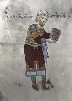 Dignitary: fine arts, middle ages, Armenia, Armenian dignitary