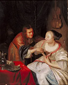 Mieris: fine arts, Mieris, Frans van, the Elder (1633
